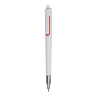 orange, weiss